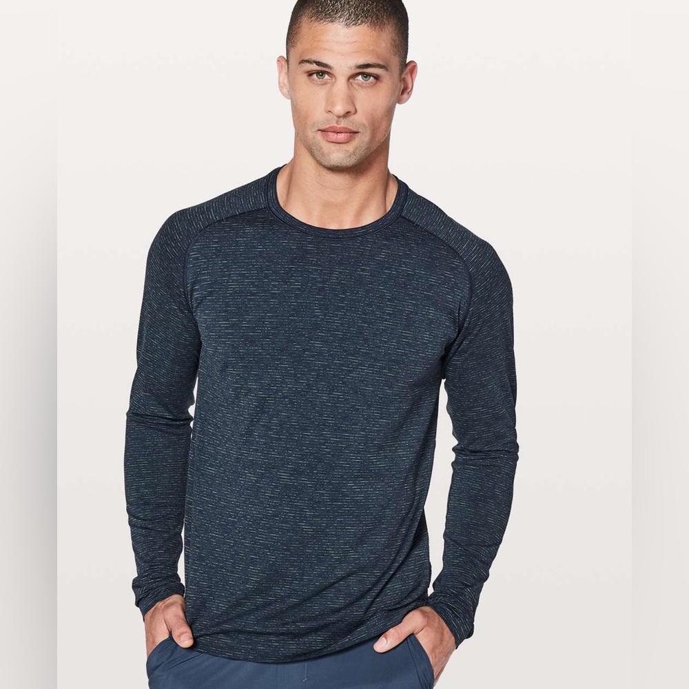 lululemon metal vent tech long sleeve size XL